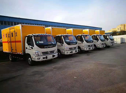 宁阳爆破器材运输车